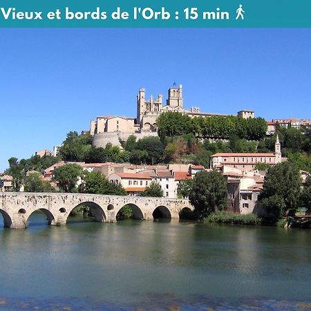Charmant Studio Climatise 'Alma 1' - Beziers Centre - Wifi Fibre - Netflix Διαμέρισμα Εξωτερικό φωτογραφία