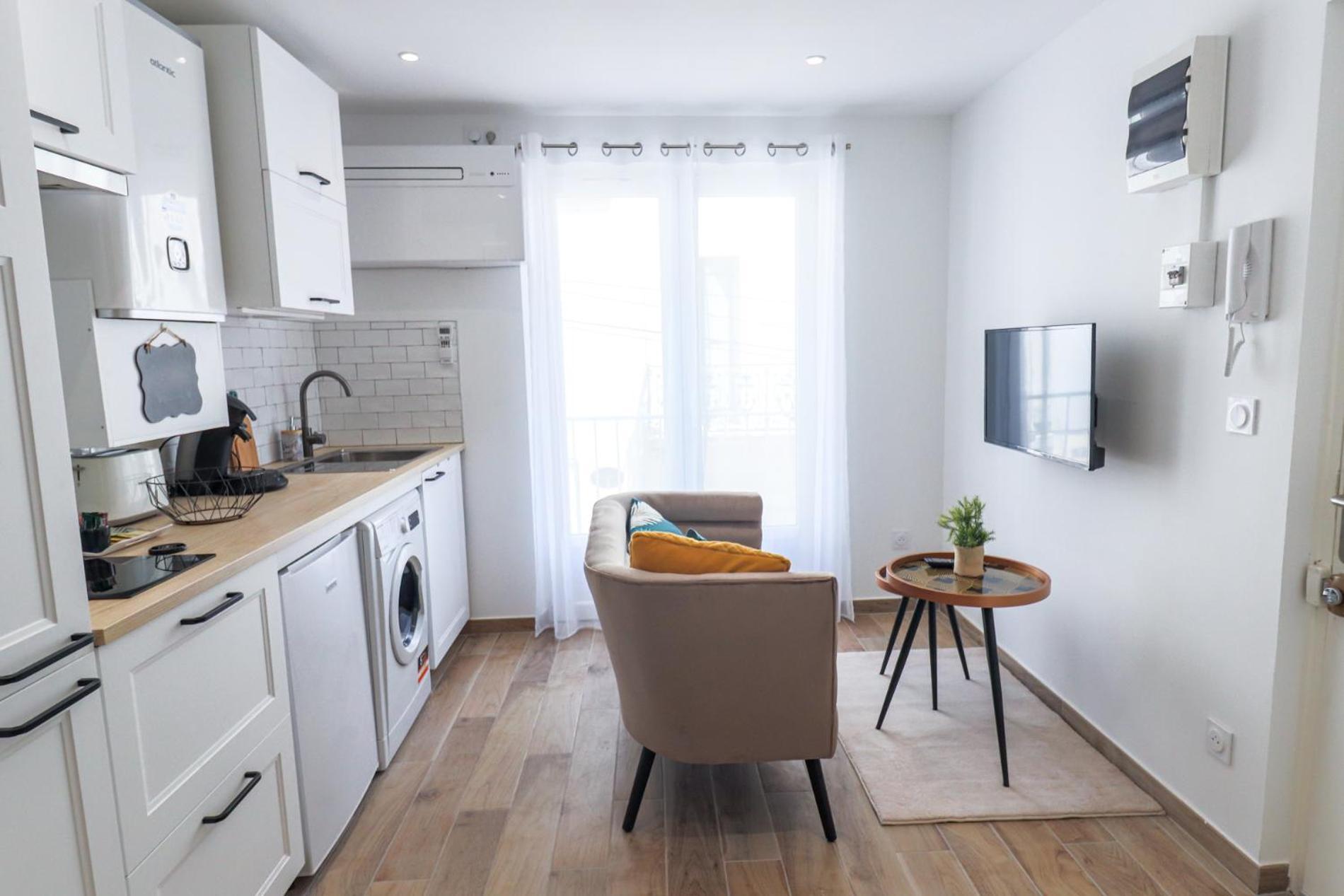 Charmant Studio Climatise 'Alma 1' - Beziers Centre - Wifi Fibre - Netflix Διαμέρισμα Εξωτερικό φωτογραφία