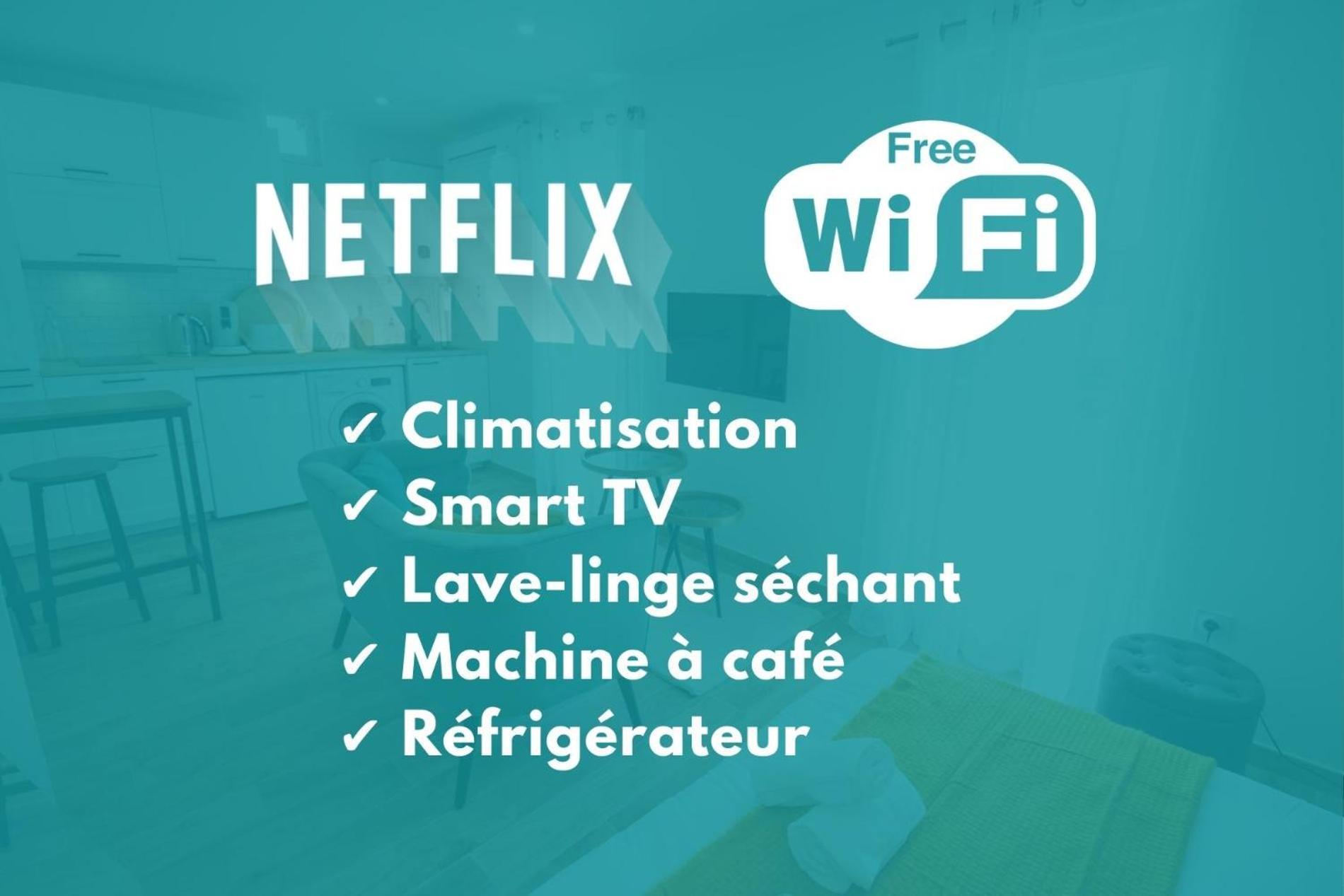 Charmant Studio Climatise 'Alma 1' - Beziers Centre - Wifi Fibre - Netflix Διαμέρισμα Εξωτερικό φωτογραφία