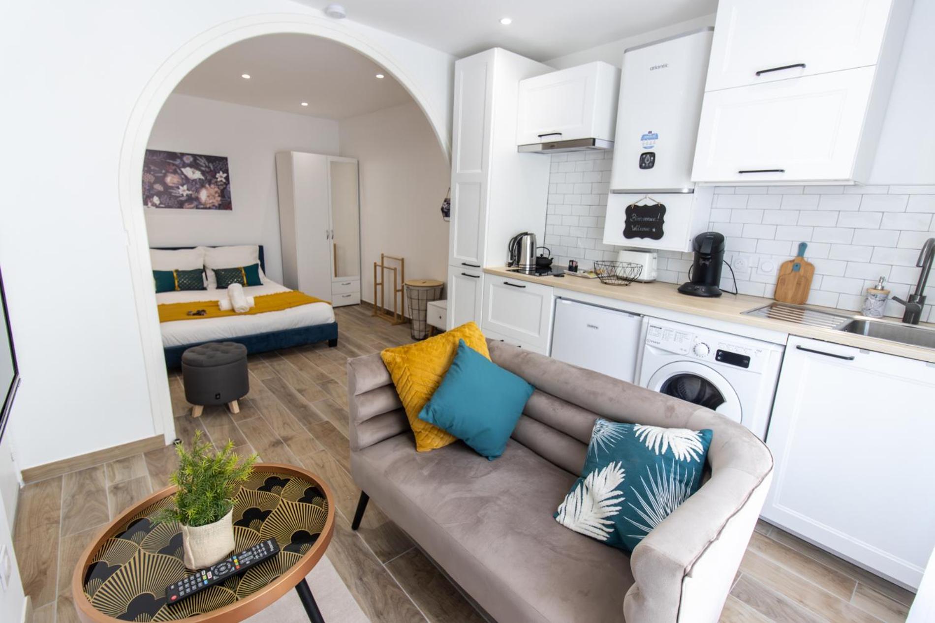 Charmant Studio Climatise 'Alma 1' - Beziers Centre - Wifi Fibre - Netflix Διαμέρισμα Εξωτερικό φωτογραφία