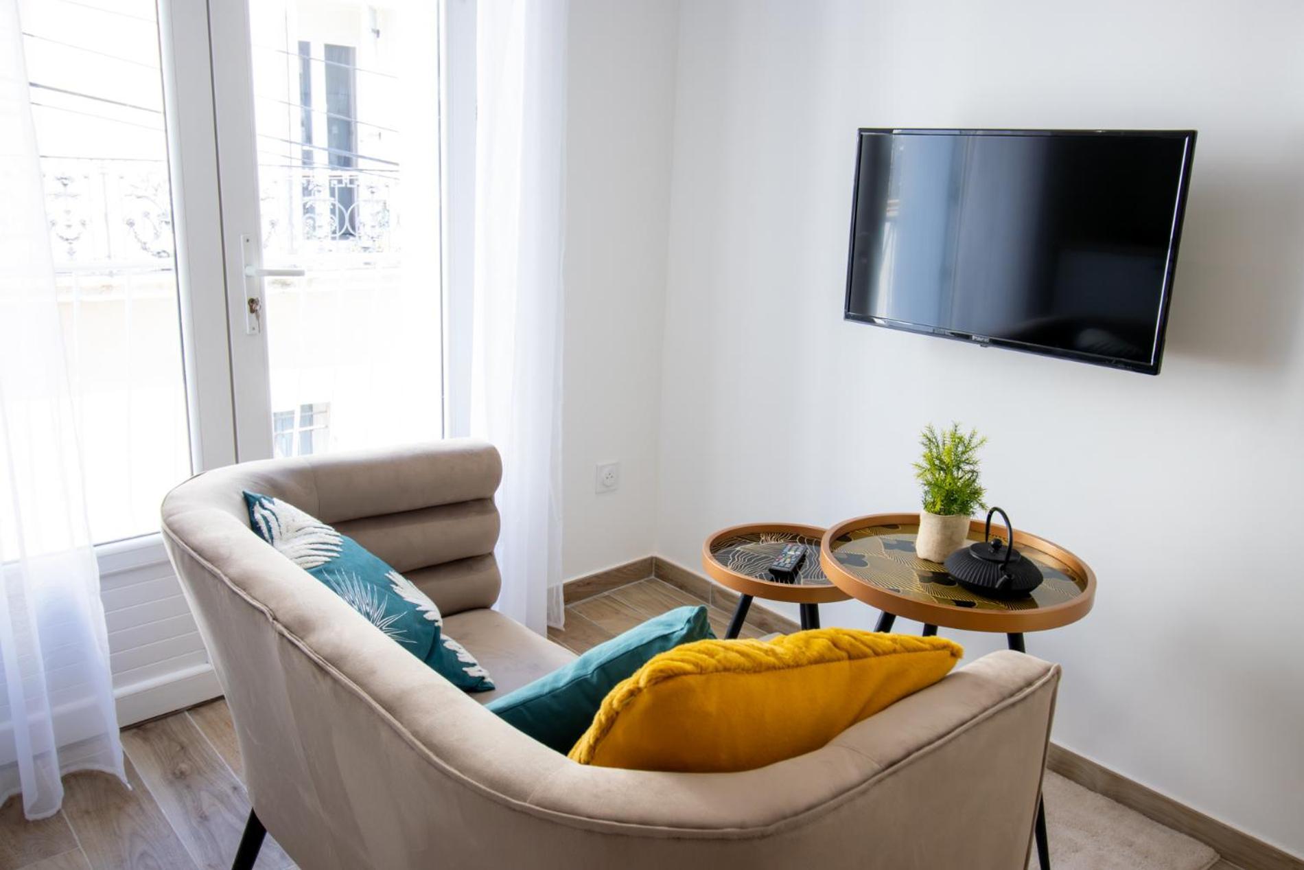 Charmant Studio Climatise 'Alma 1' - Beziers Centre - Wifi Fibre - Netflix Διαμέρισμα Εξωτερικό φωτογραφία